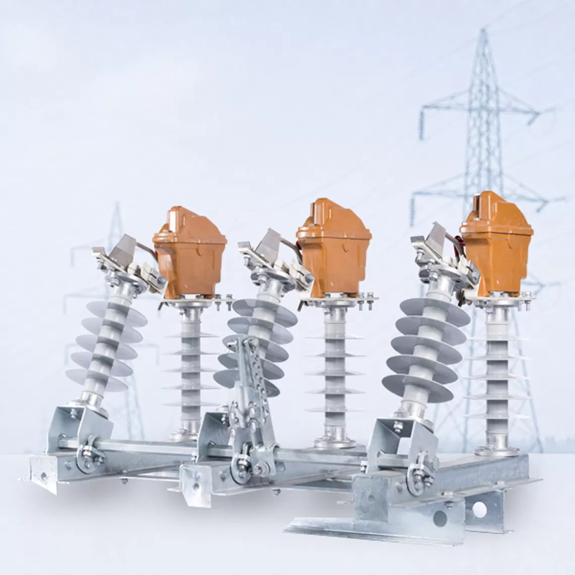 Cầu dao phụ tải chém đứng 24kV