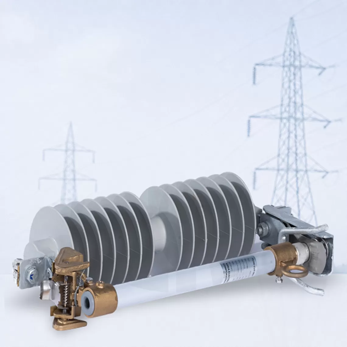 Cầu chì tự rơi cách điện Polymer