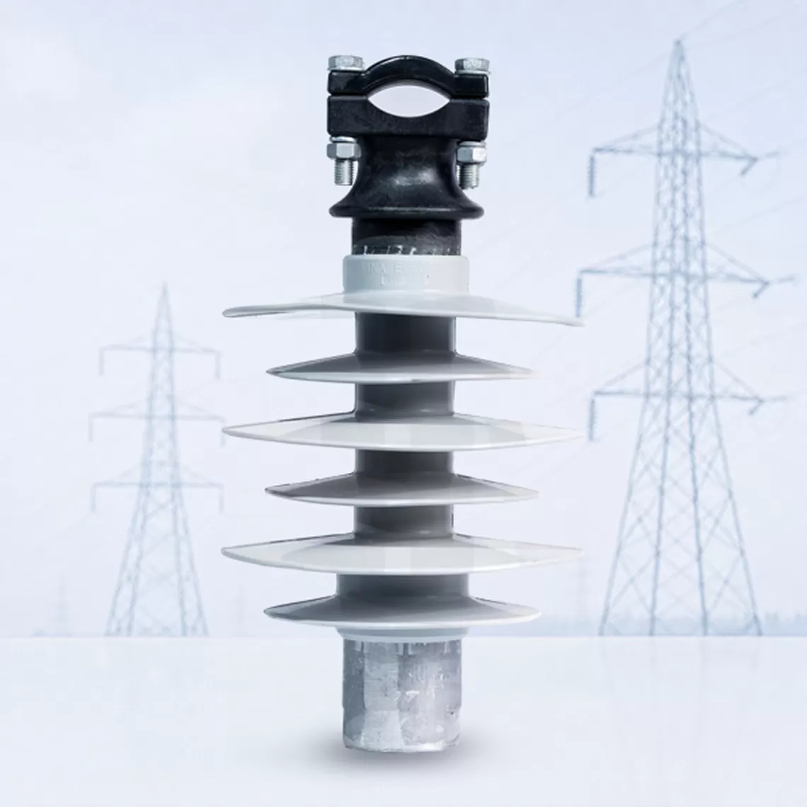 Sứ đứng cách điện Polymer 24kV