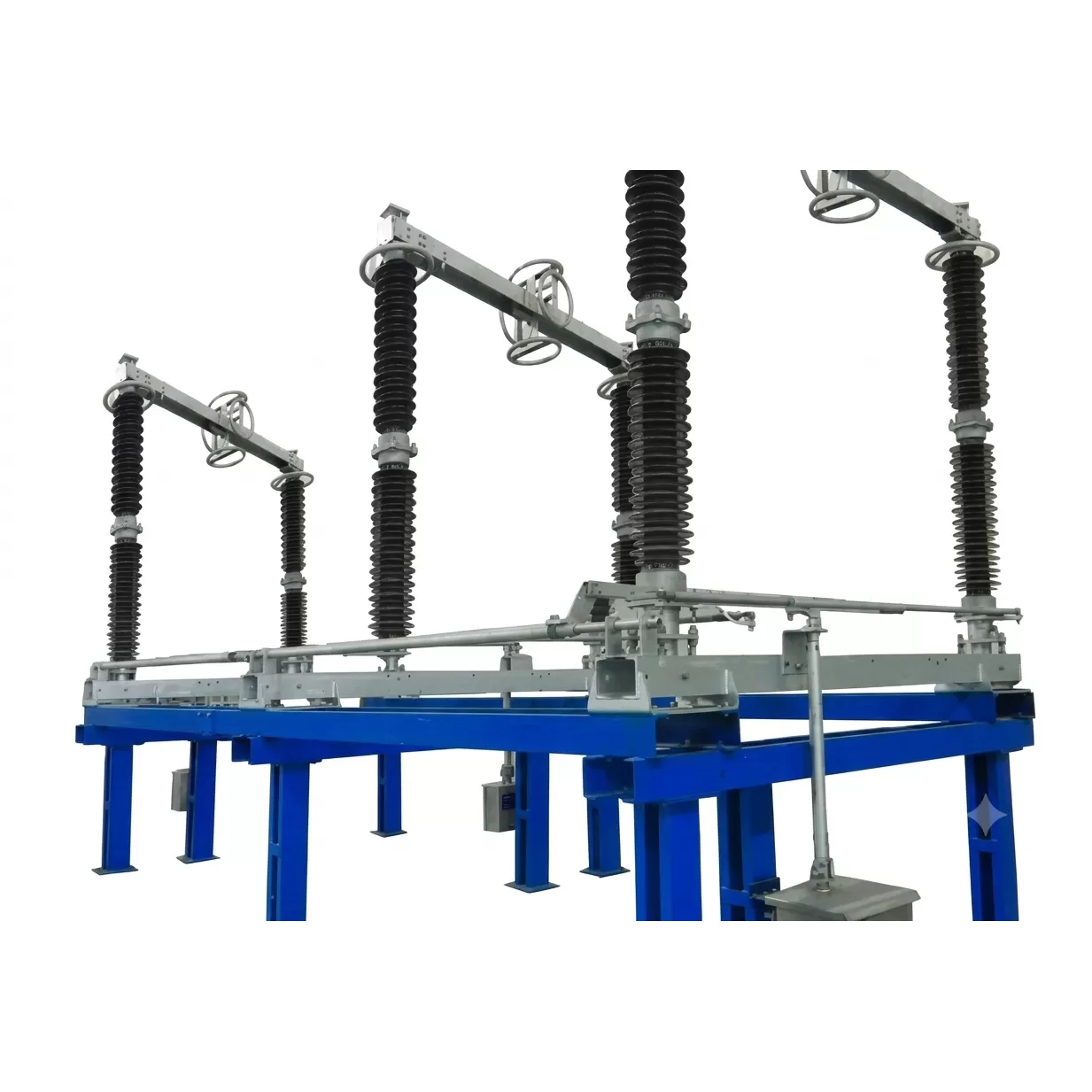 Cầu dao cách ly đóng cắt bằng Motor 40,5kv/110kv/ 220kv